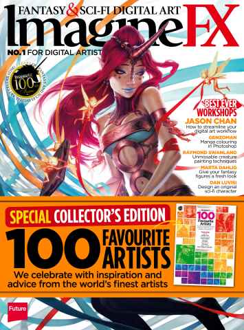 ImagineFX issue October 2013
