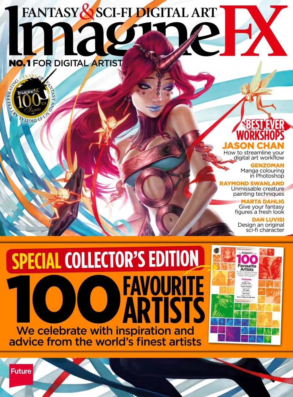 ImagineFX Preview Pages