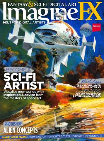 ImagineFX issue November 2013