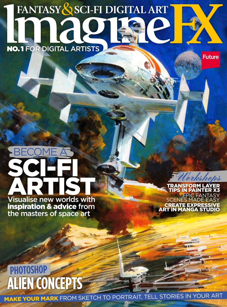 ImagineFX Preview Pages