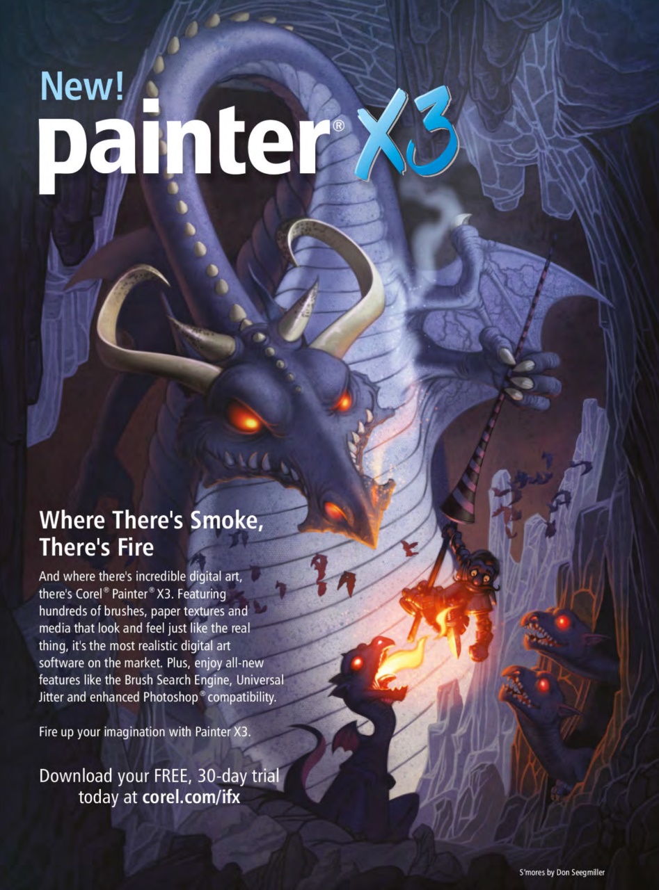 ImagineFX Preview Pages