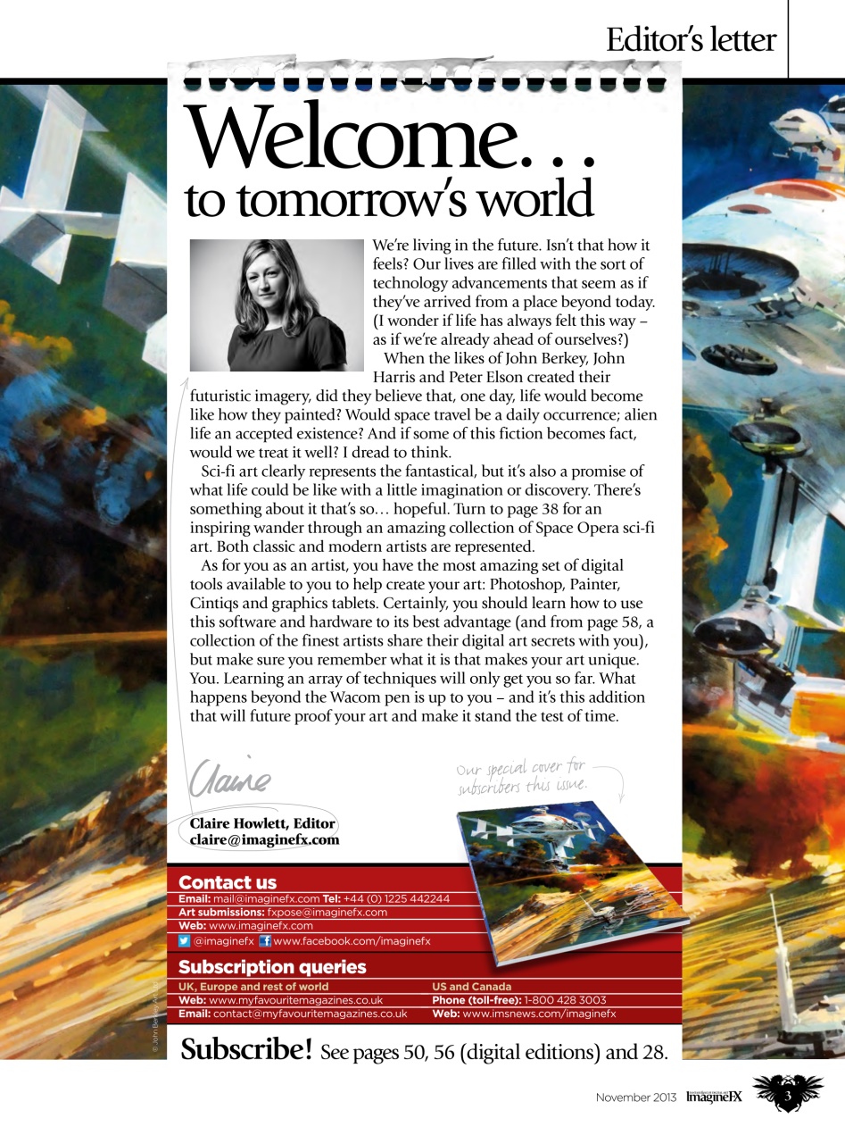 ImagineFX Preview Pages