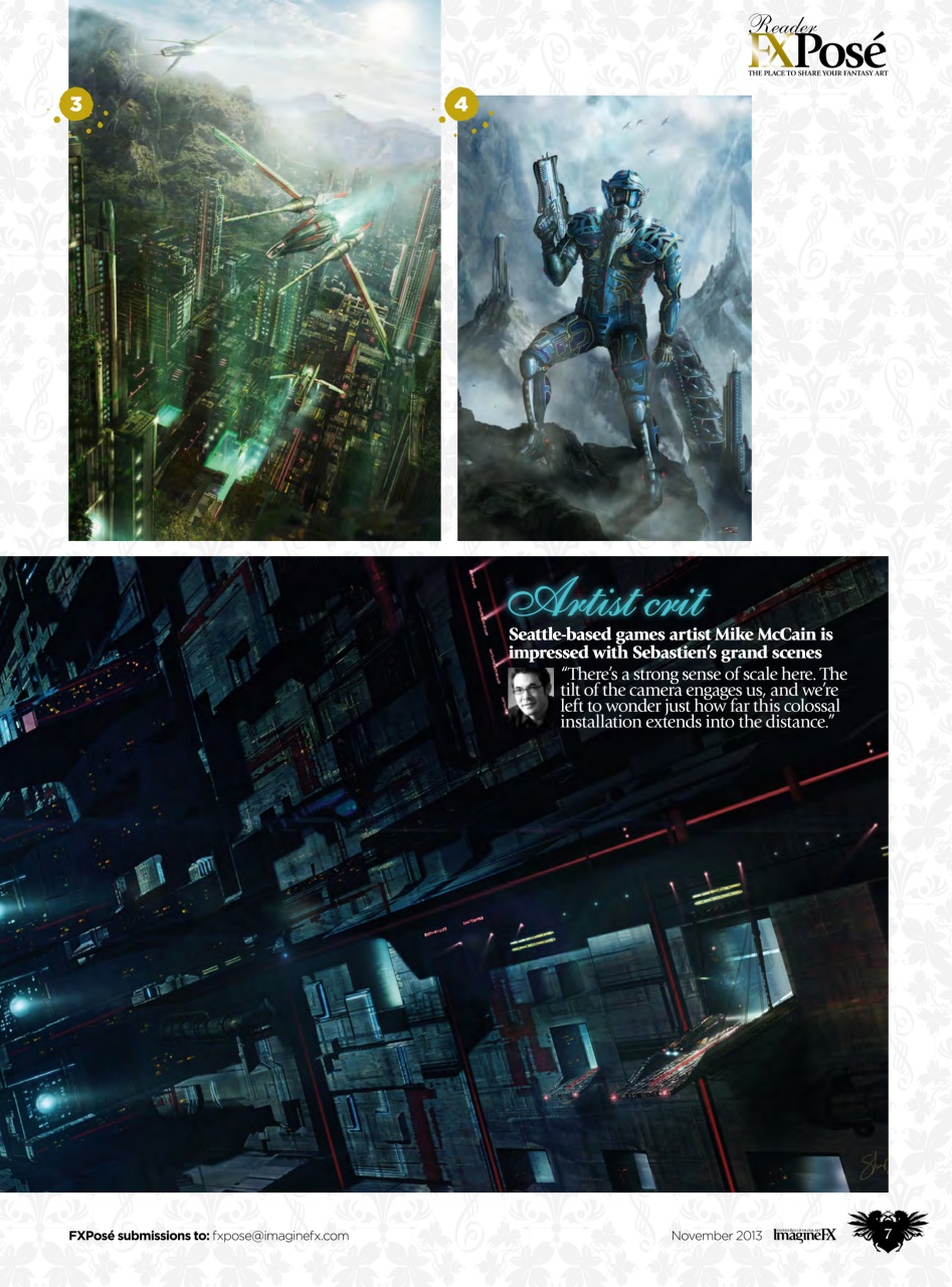 ImagineFX Preview Pages