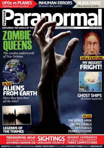 Paranormal issue Issue 49