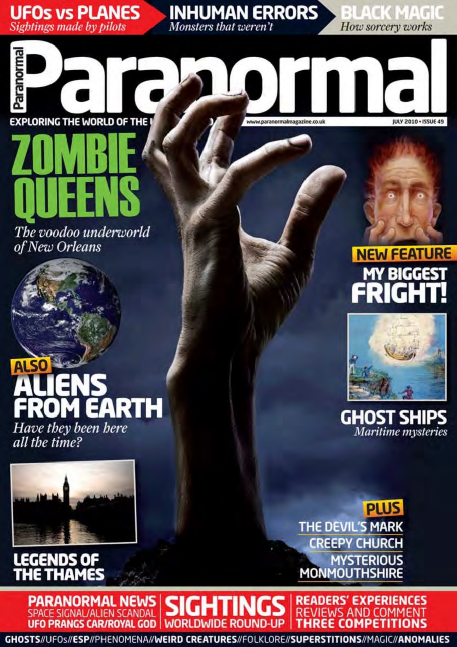 Paranormal Preview Pages