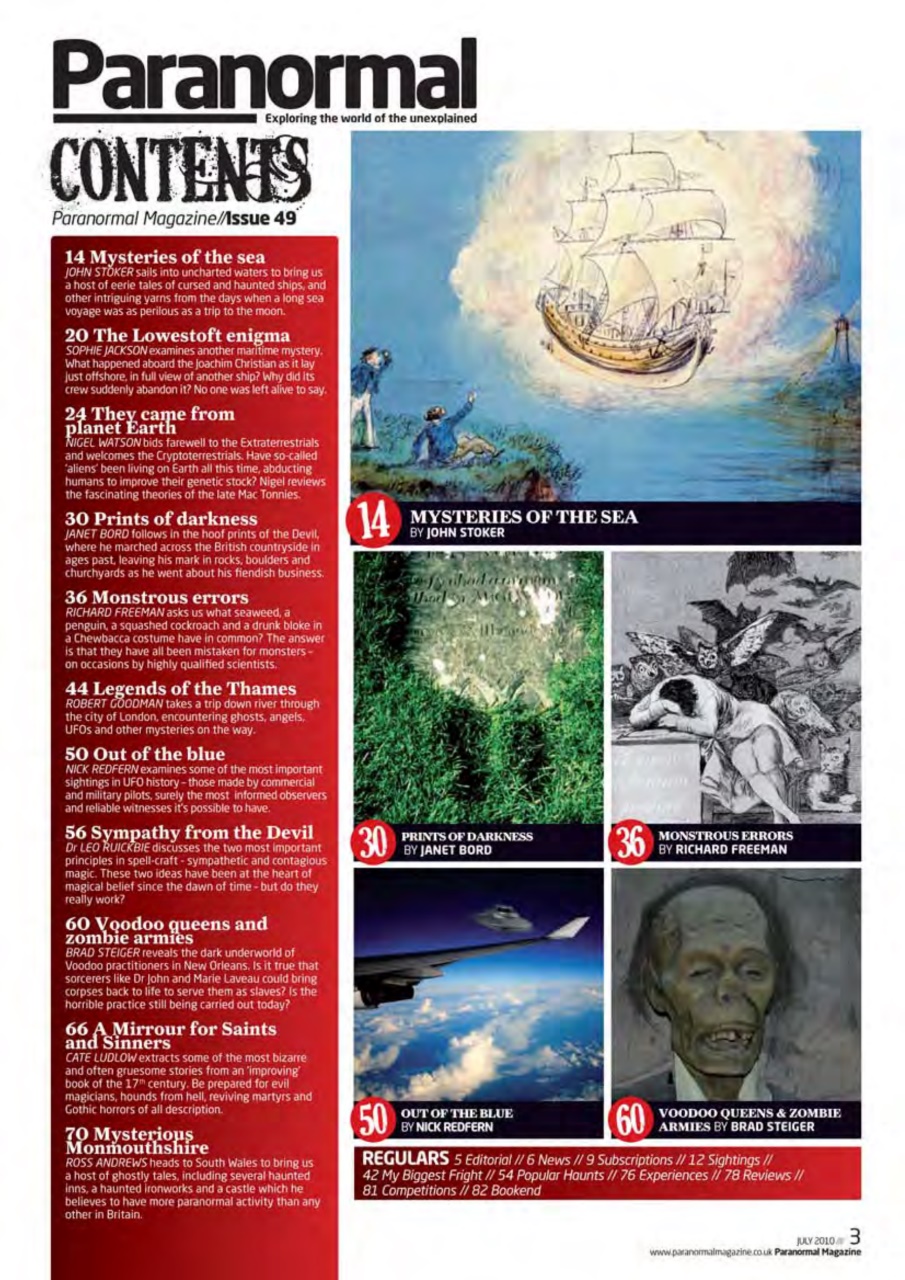 Paranormal Preview Pages