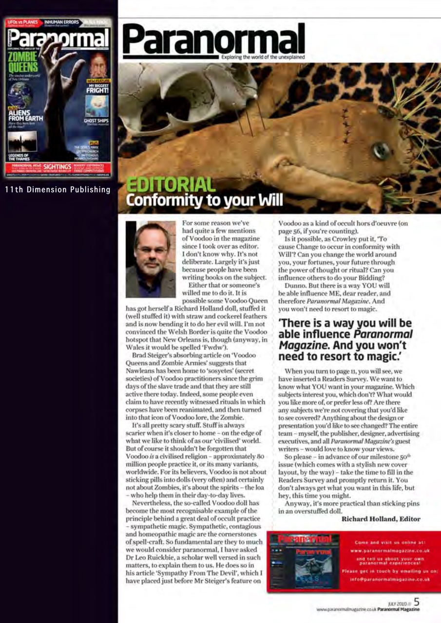 Paranormal Preview Pages