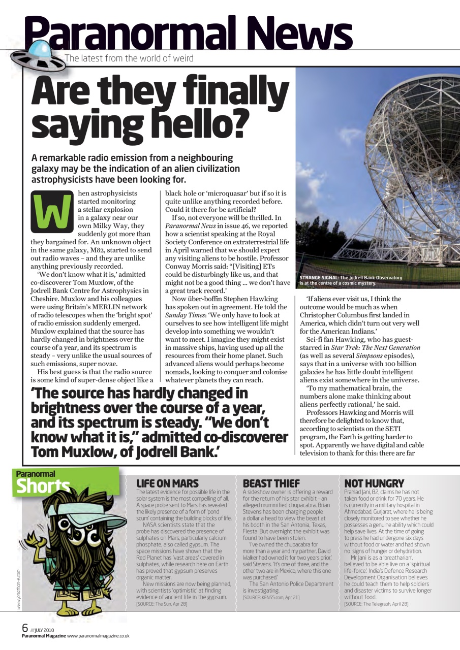 Paranormal Preview Pages