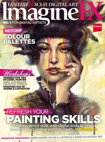 ImagineFX issue December 2013