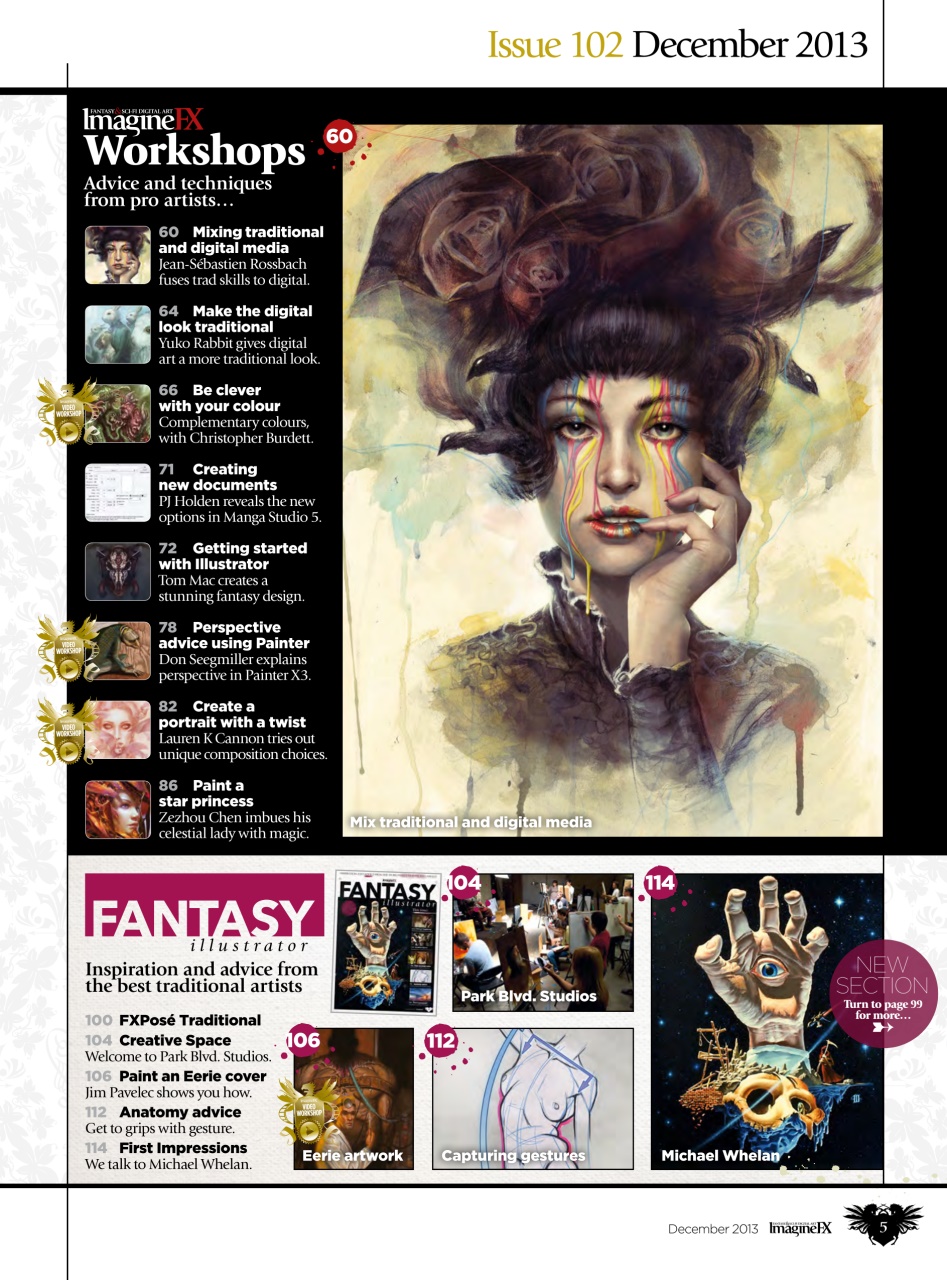 ImagineFX Preview Pages