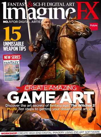 ImagineFX issue Christmas 2013
