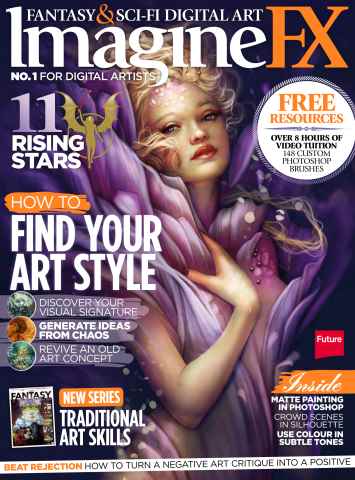 ImagineFX issue January 2014