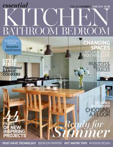 Essential Kitchen Bathroom Bedroom issue June 2014