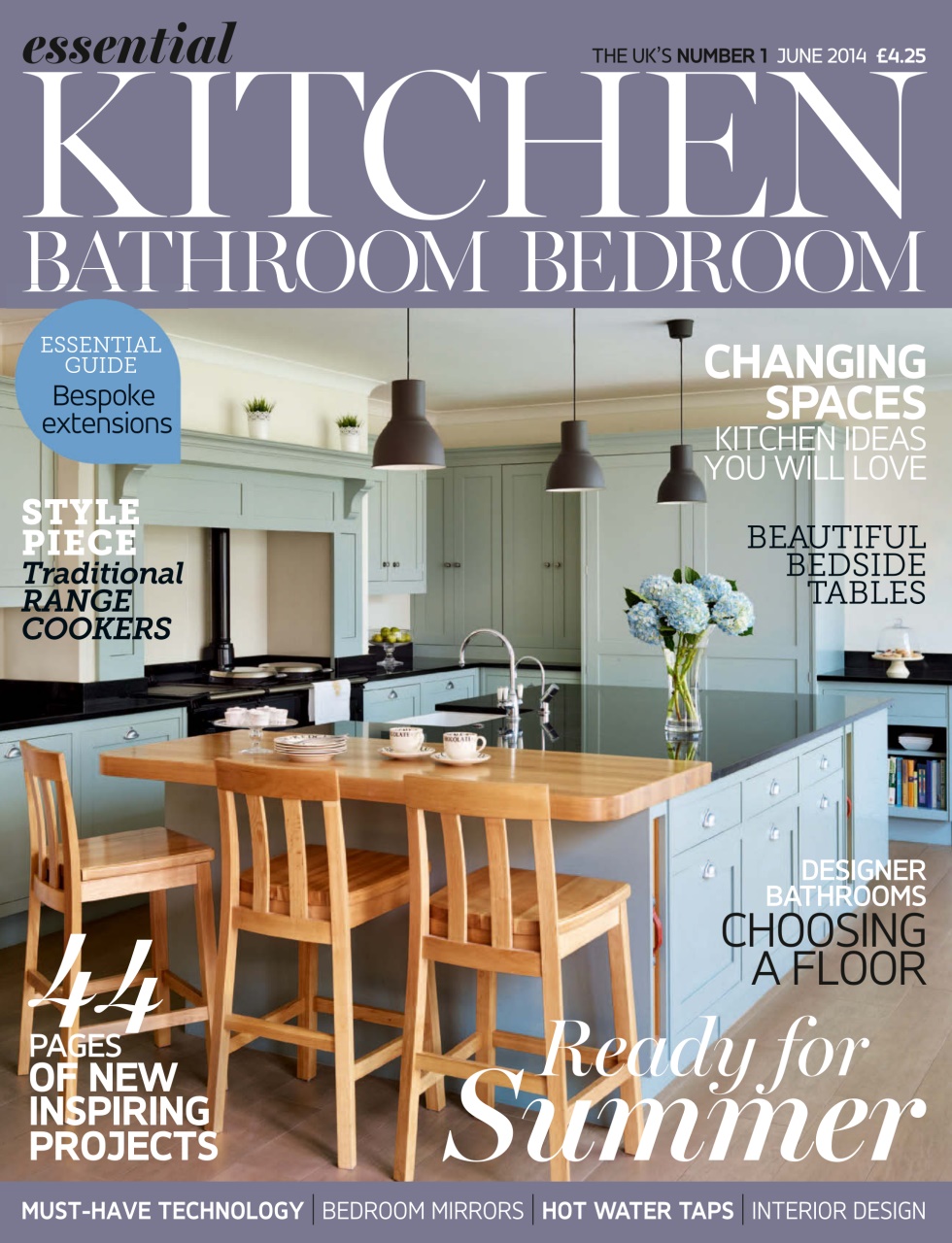 Essential Kitchen Bathroom Bedroom Preview Pages