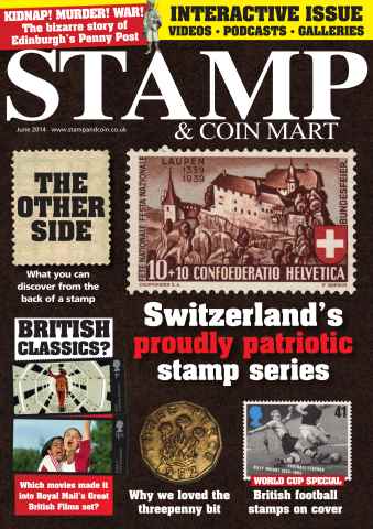 Stamp Collector issue June 2014