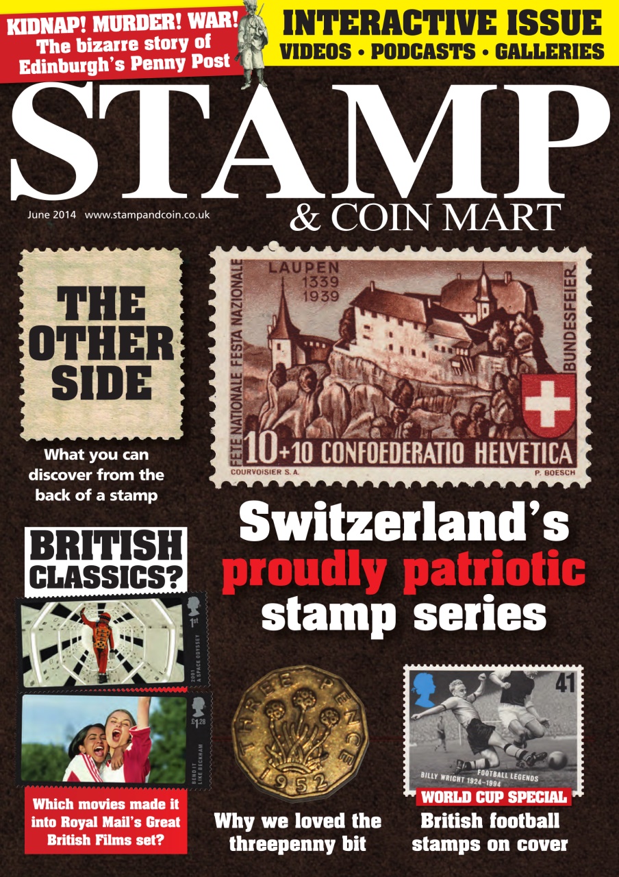 Stamp Collector Preview Pages