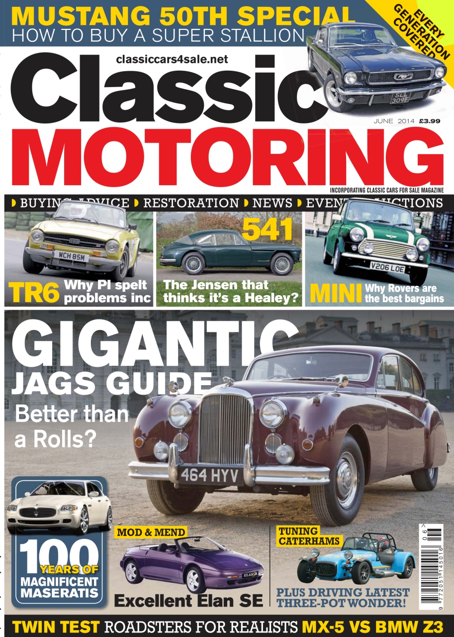 Classic Motoring Preview Pages