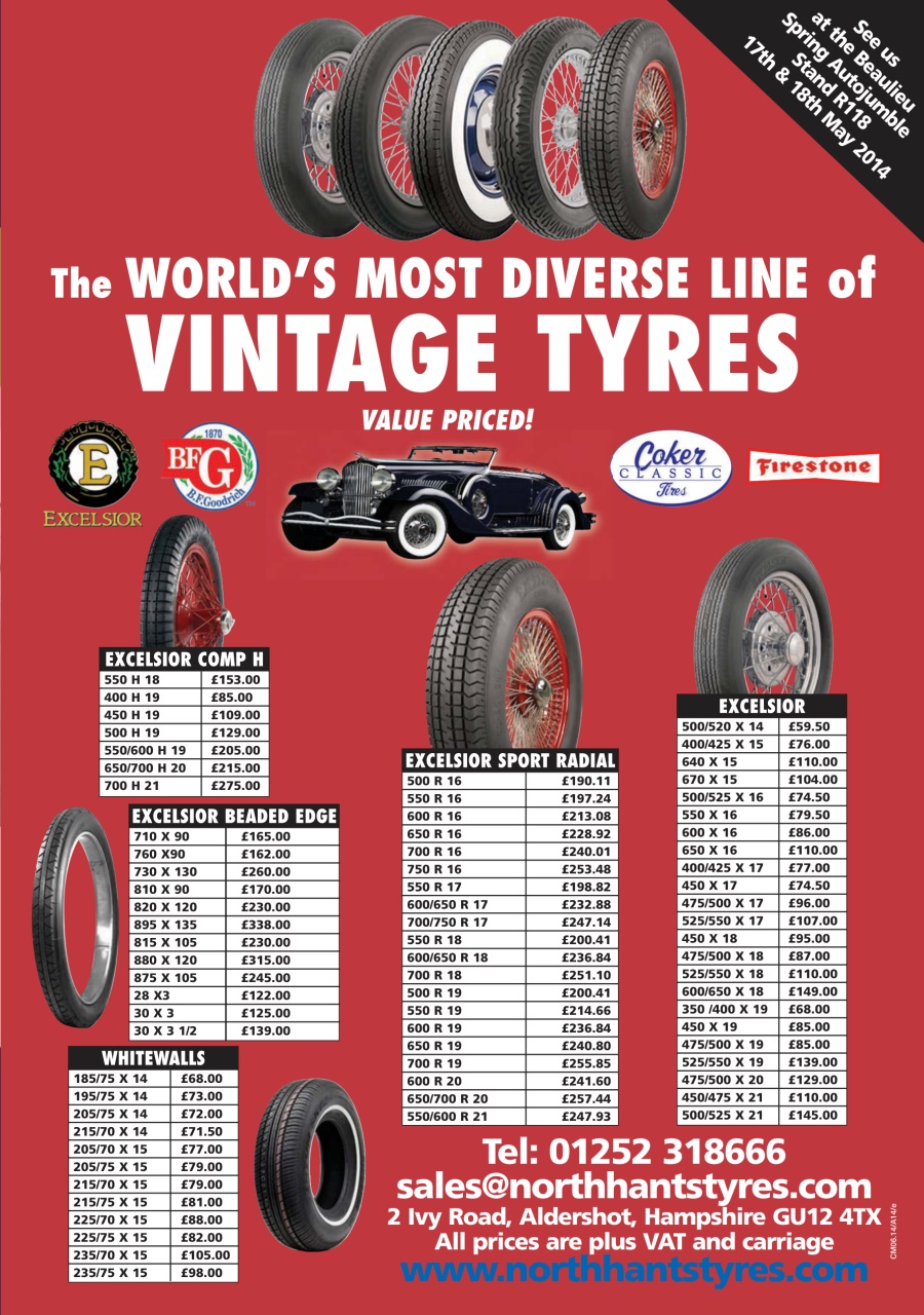 Classic Motoring Preview Pages