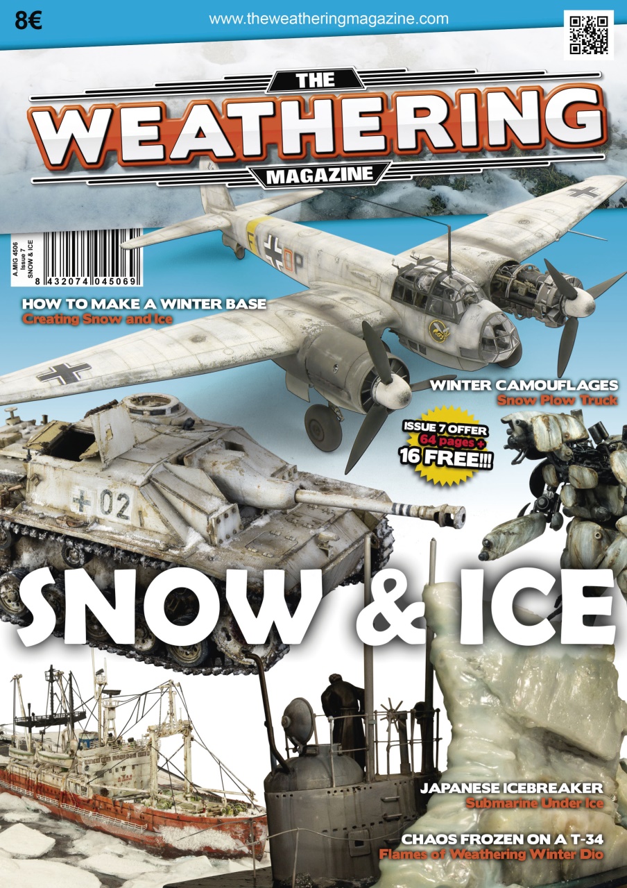 The Weathering Magazine Preview Pages