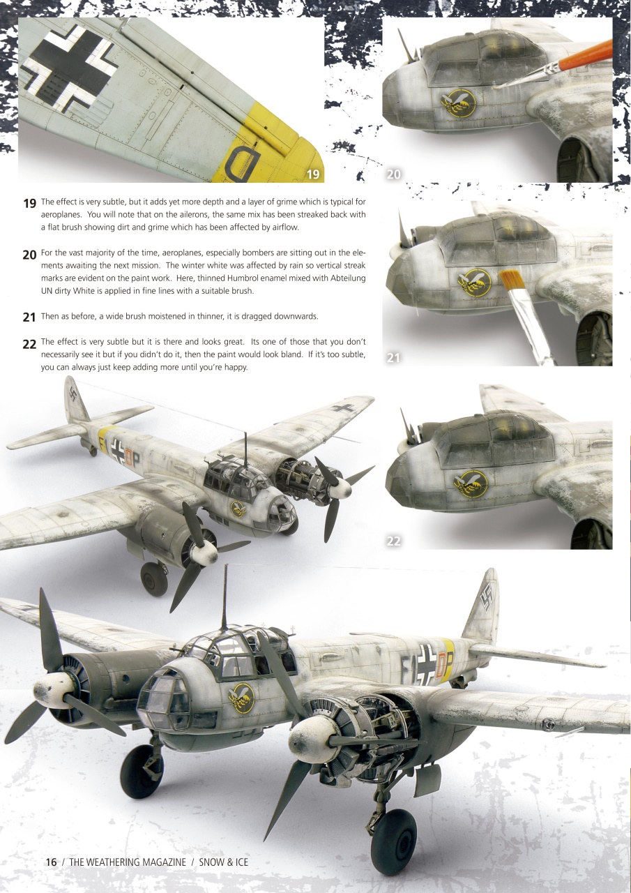 The Weathering Magazine Preview Pages