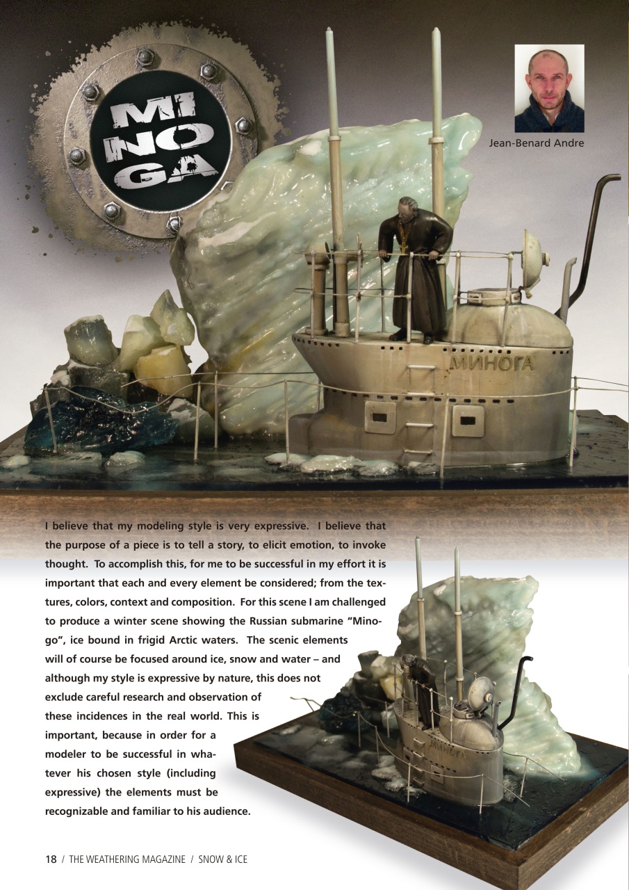 The Weathering Magazine Preview Pages
