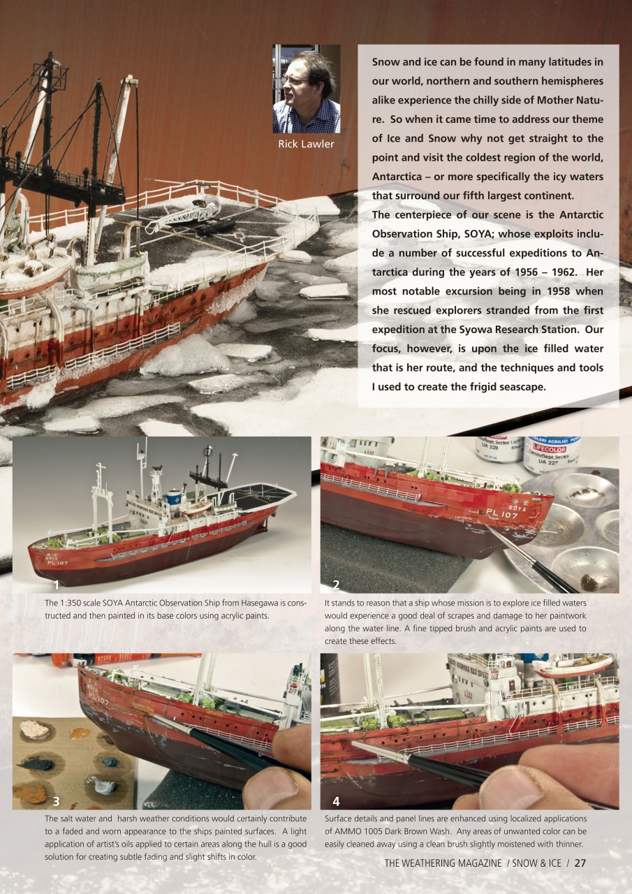 The Weathering Magazine Preview Pages
