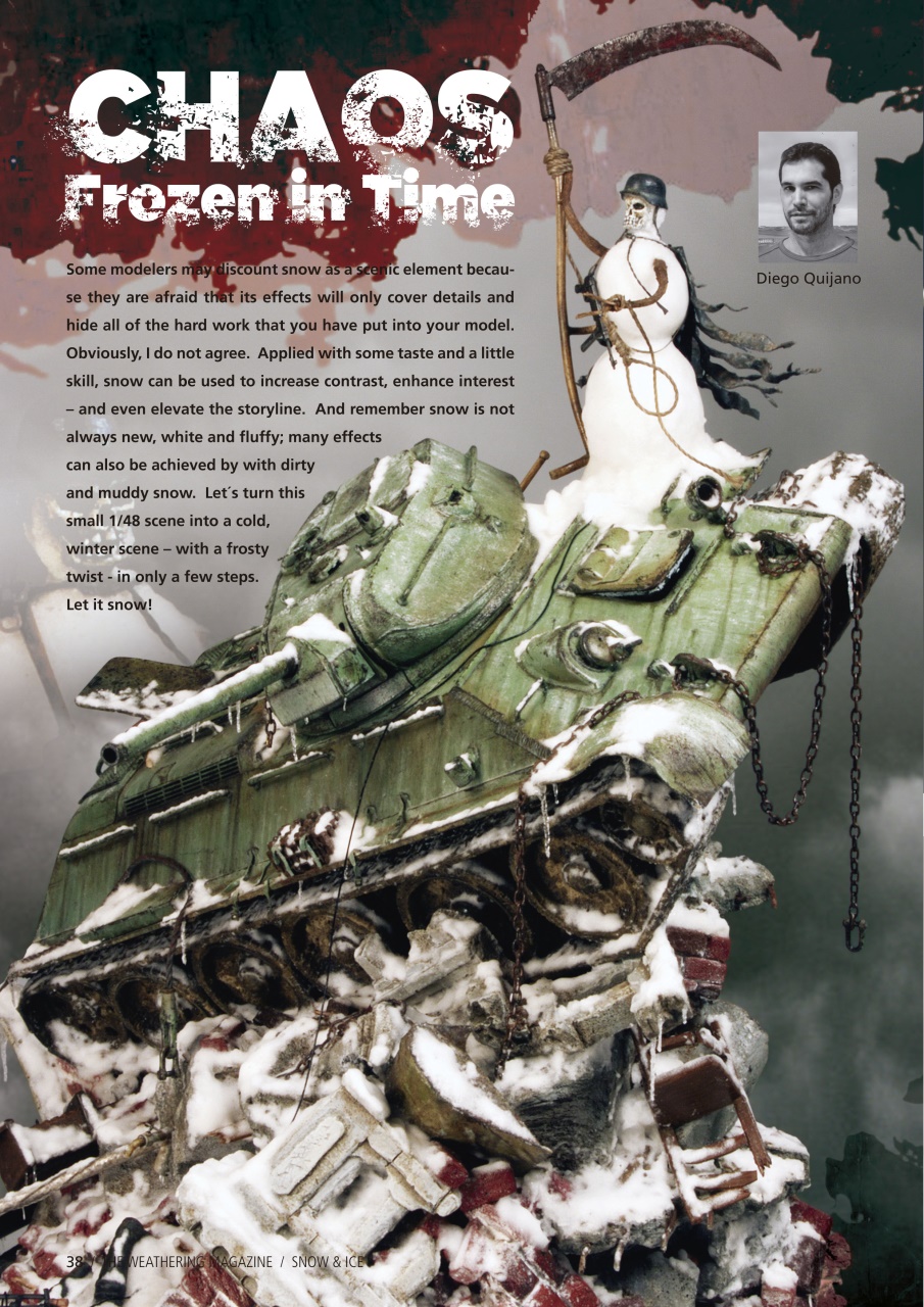 The Weathering Magazine Preview Pages