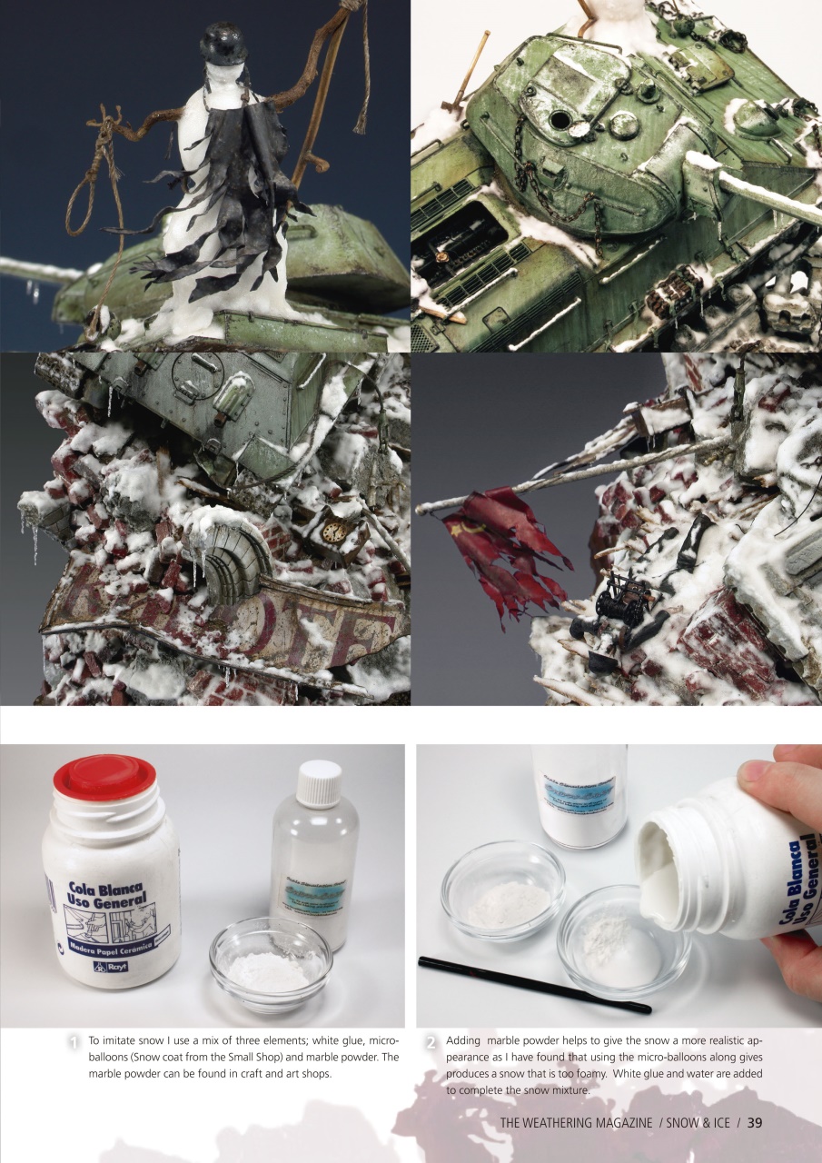 The Weathering Magazine Preview Pages