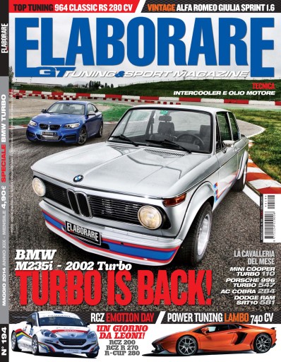 Elaborare GT Tuning issue 