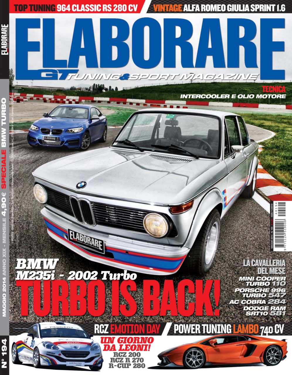 Elaborare GT Tuning Preview Pages