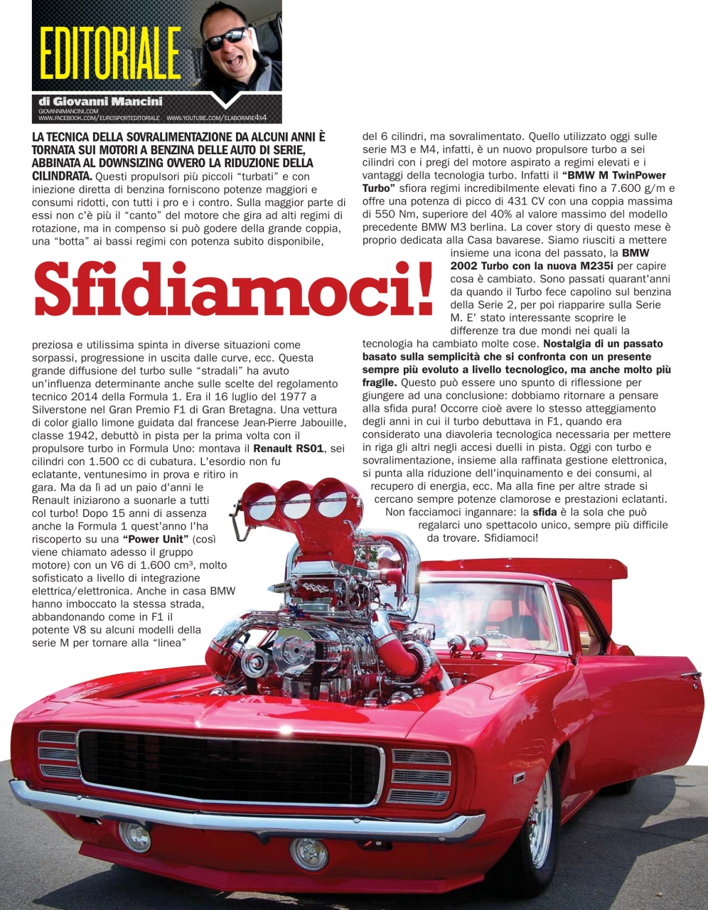 Elaborare GT Tuning Preview Pages