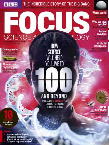 BBC Science Focus Magazine issue June 2014