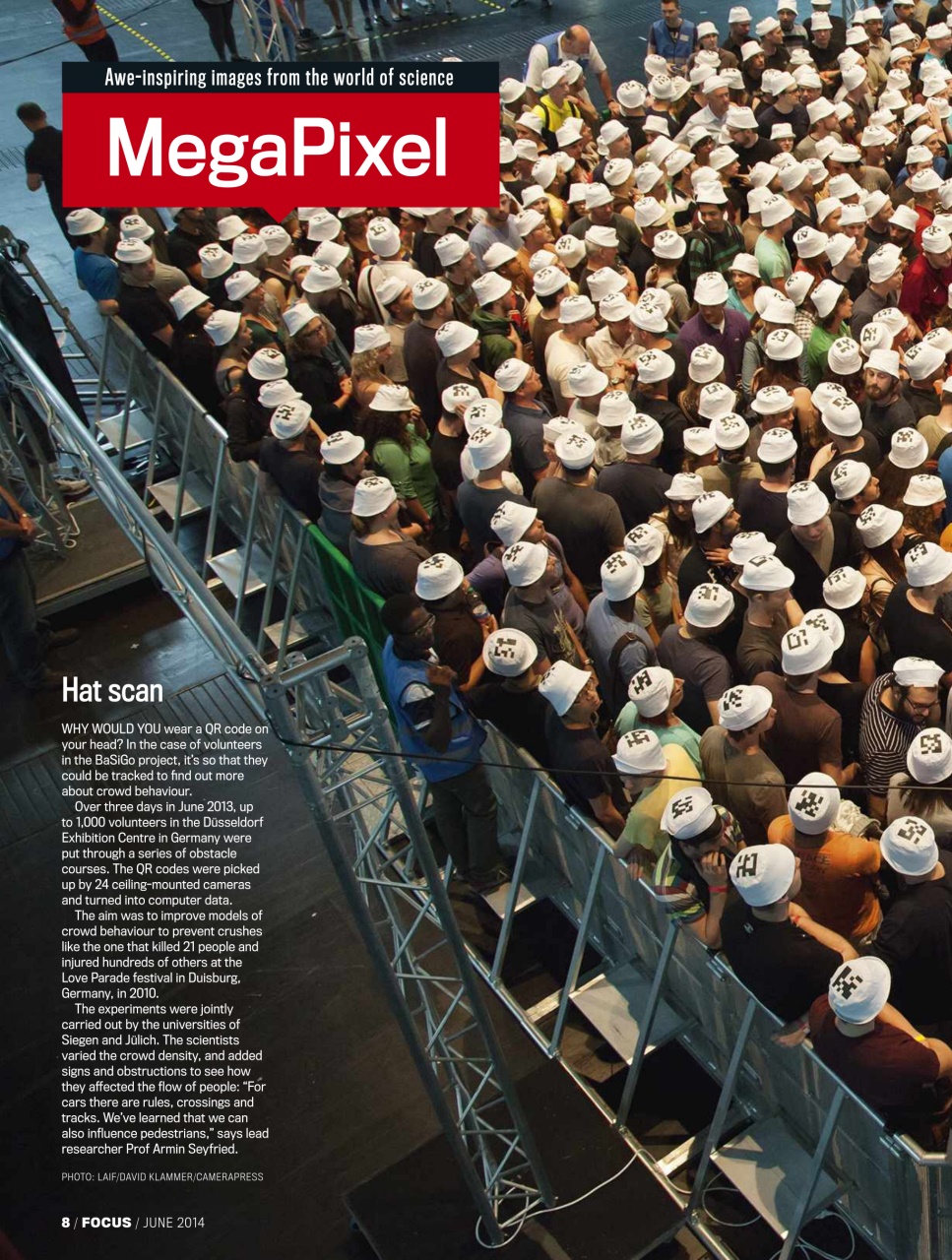 BBC Science Focus Magazine Preview Pages