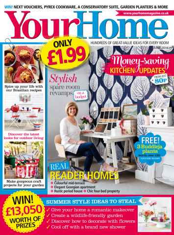 Your Home Magazine issue June 2014