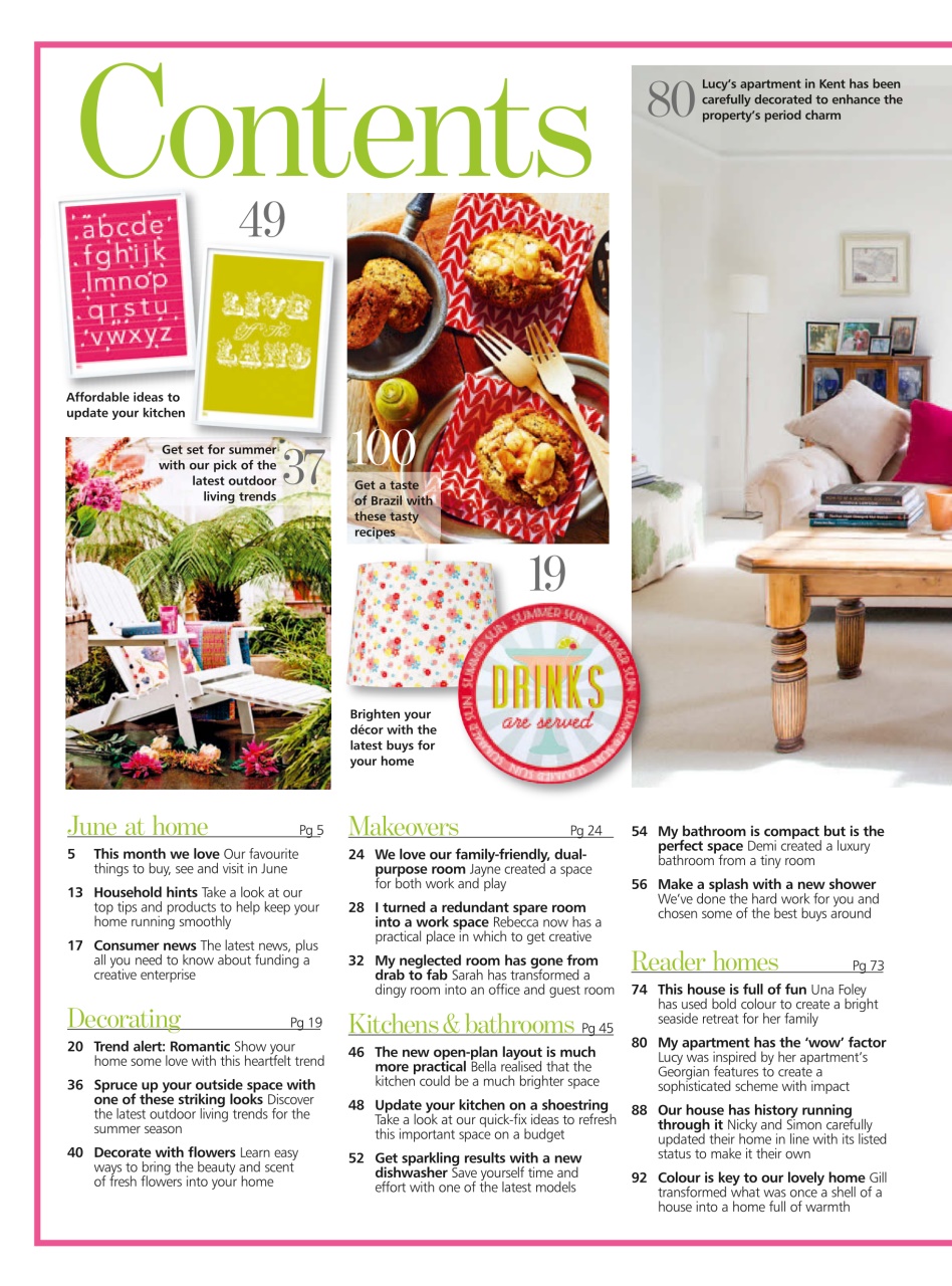 Your Home Magazine Preview Pages