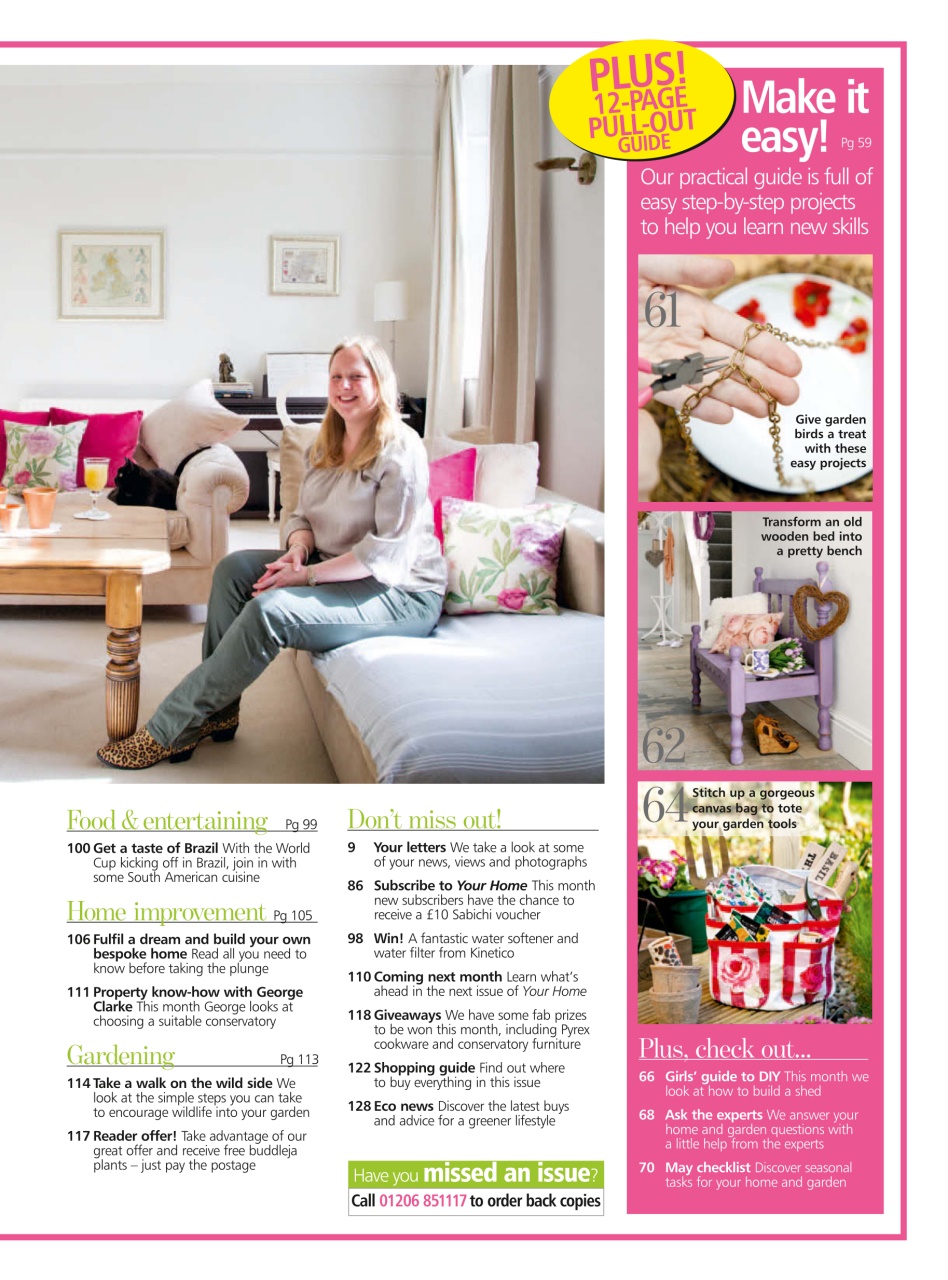 Your Home Magazine Preview Pages