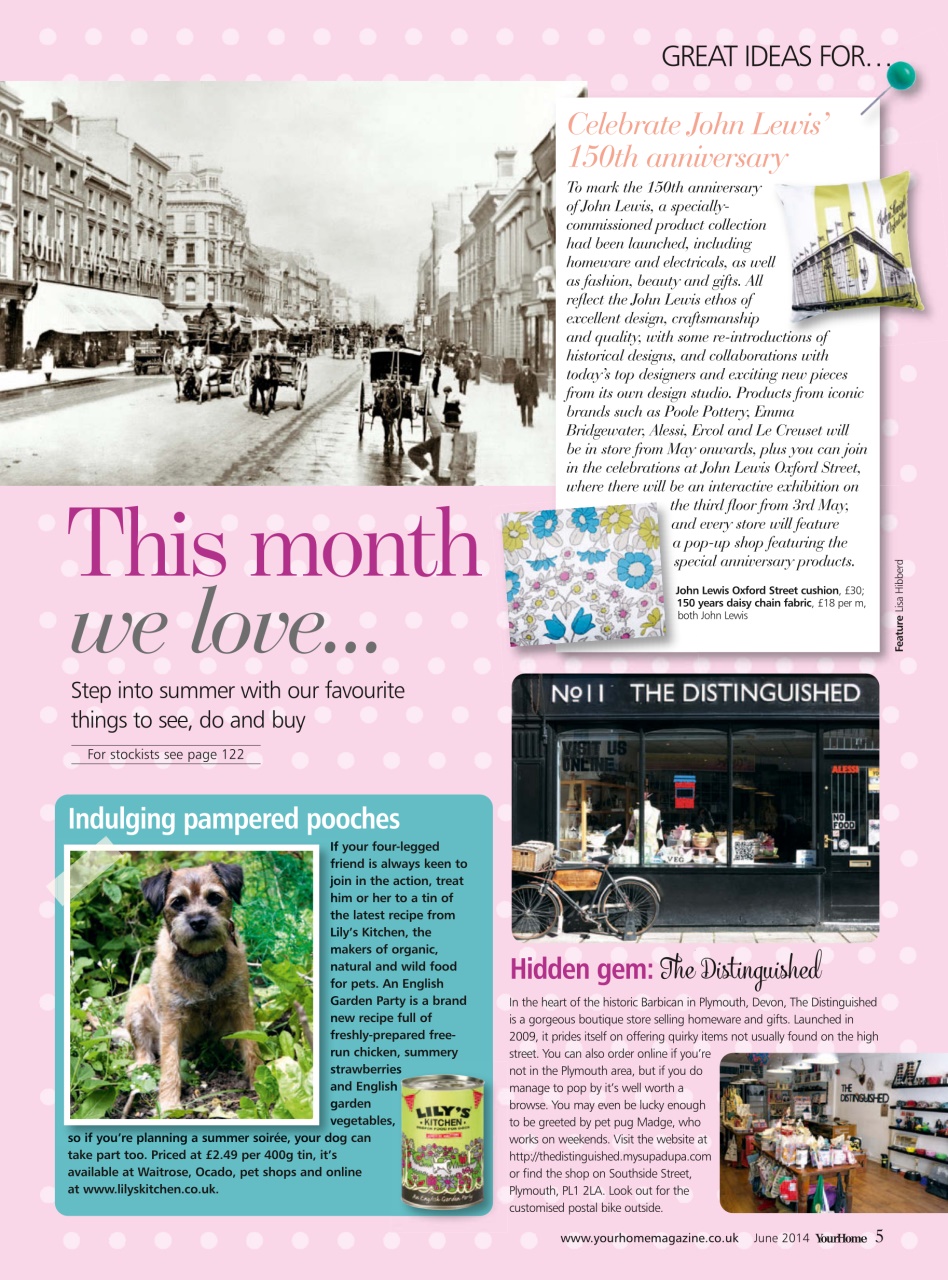 Your Home Magazine Preview Pages