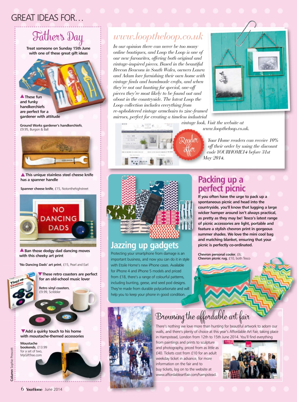 Your Home Magazine Preview Pages