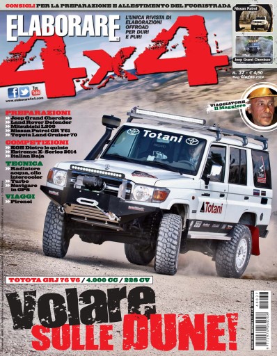 Elaborare 4x4 issue 