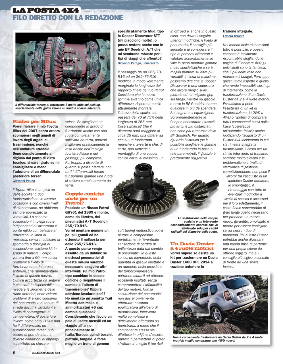 Elaborare 4x4 Preview Pages