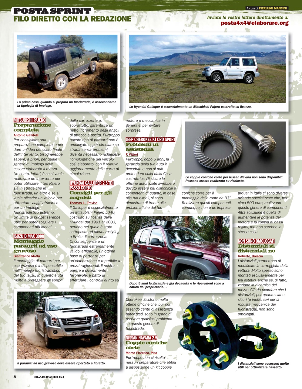 Elaborare 4x4 Preview Pages
