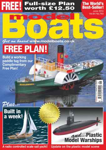 Model Boats issue June 2014