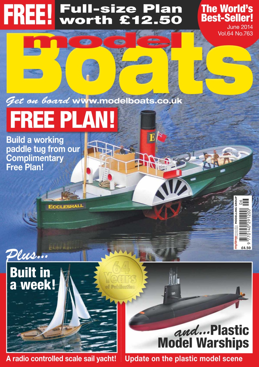 Model Boats Preview Pages