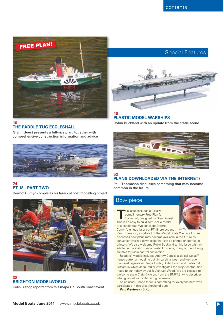 Model Boats Preview Pages