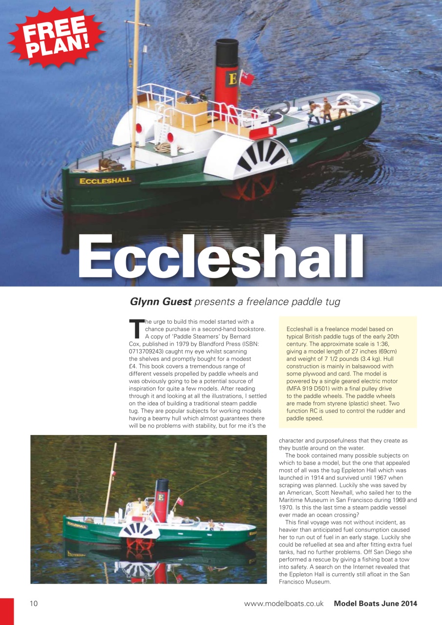 Model Boats Preview Pages