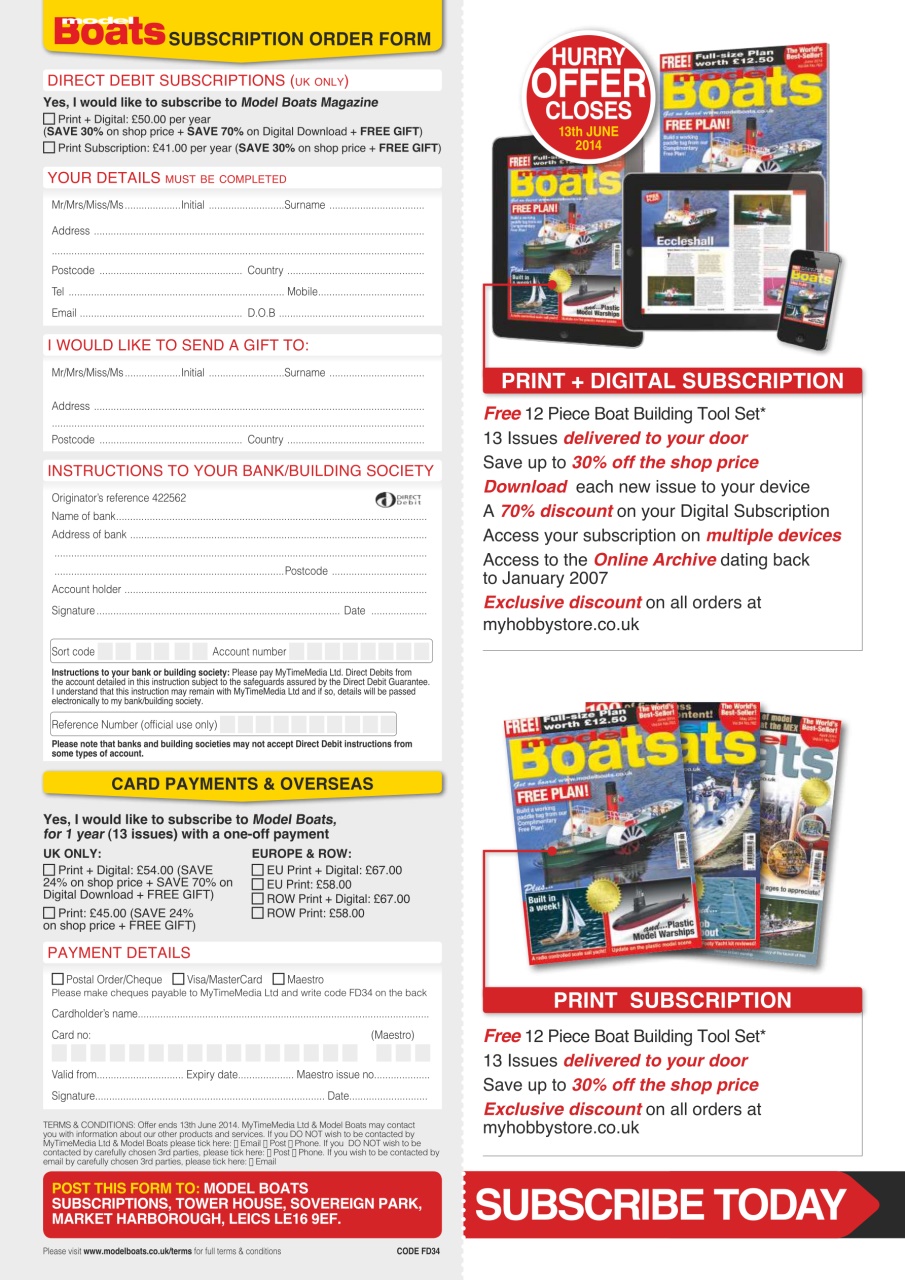 Model Boats Preview Pages