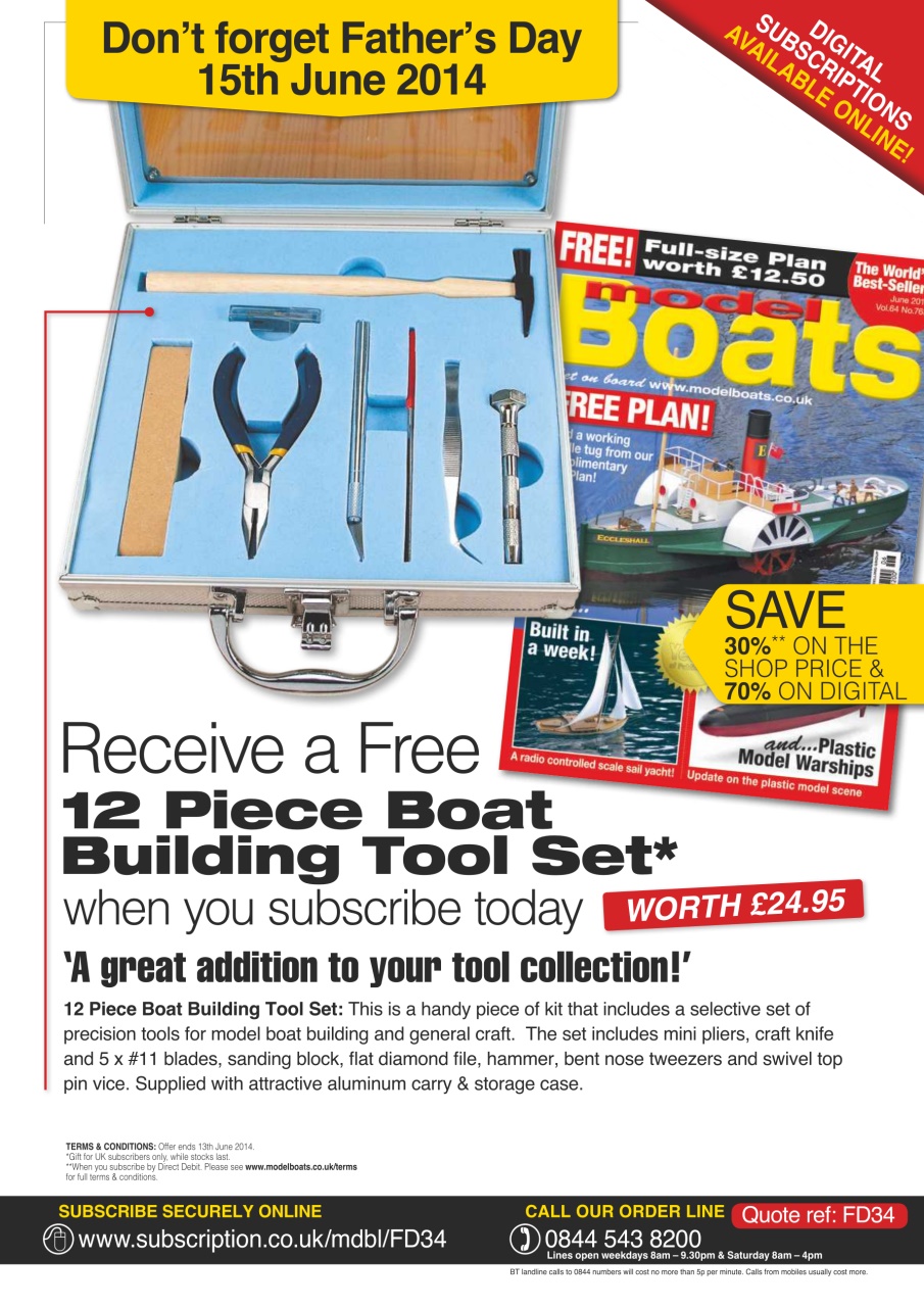 Model Boats Preview Pages