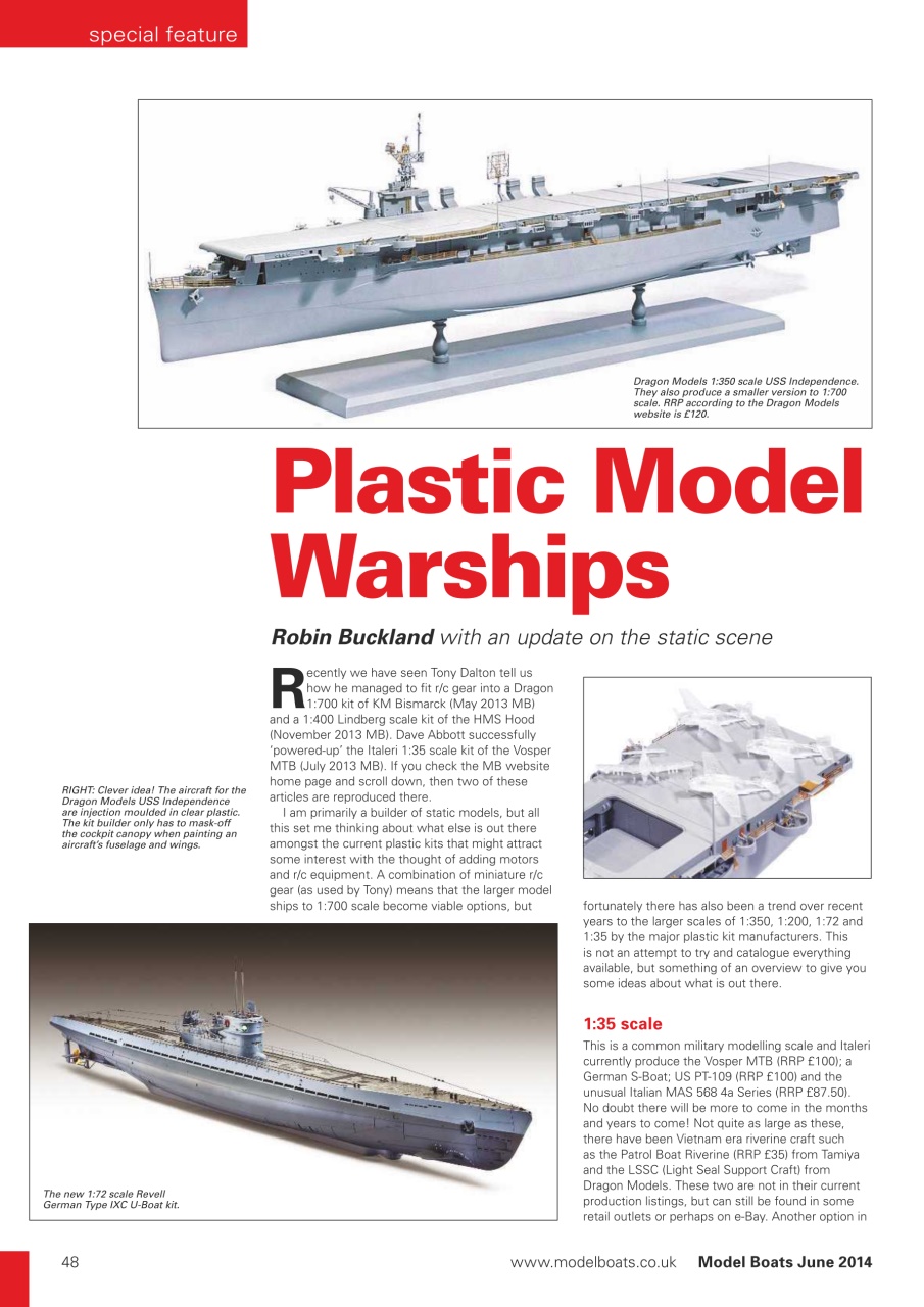 Model Boats Preview Pages