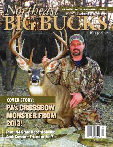 Northeast Big Bucks issue Summer 2014