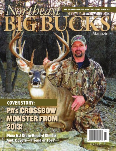 Northeast Big Bucks issue 